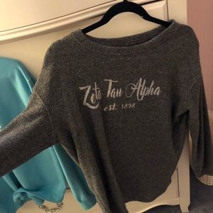 ZTA sweatshirt